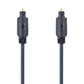 Audio Kabel, Toslink Kabel, Digital Audio, 2 Meter, Flexibel, Mediakabel