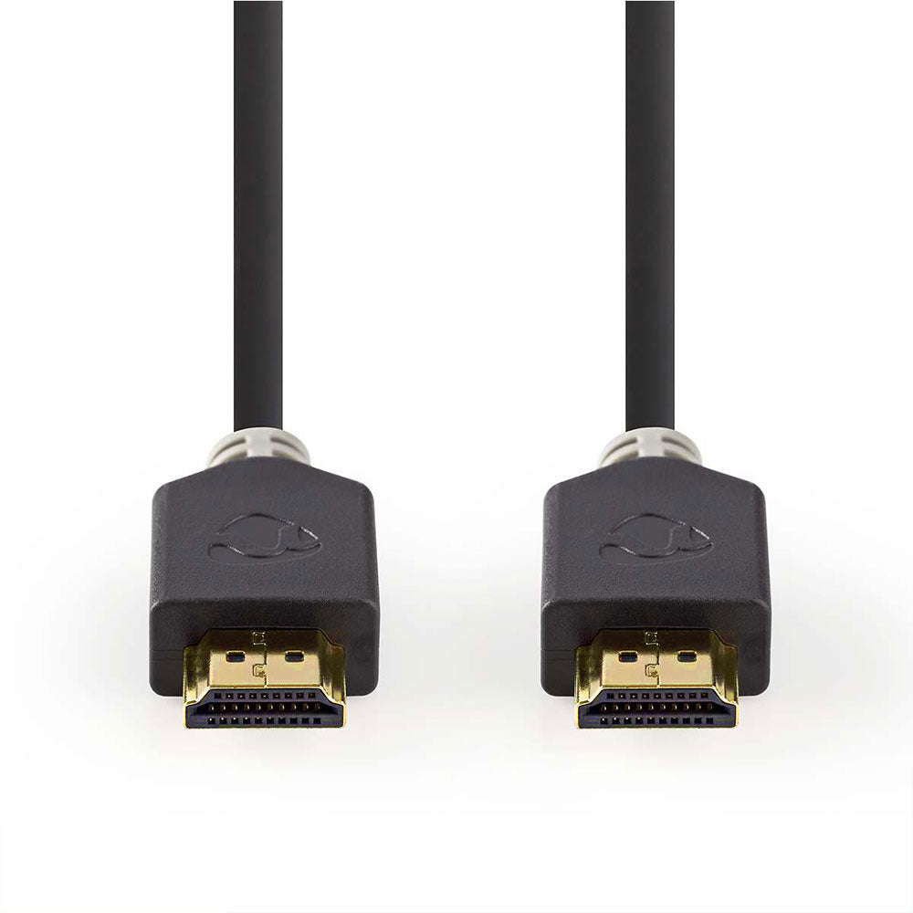 Video Kabel, HDMI Kabel, 2 Meter, 1 Meter, 3 Meter, Standard 2.0, 2K, 4K, 60 Hz, Full HD, 1080p, HD, 720p, 18 Gbit/s, HDR, CEC,Ethernet, Schwarz,Vergoldet, MediaKabel