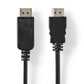Video Kabel, 2 Meter, 3 Meter, DisplayPort 1.2, DisplayPort-Stecker, HDMI-Stecker, Robust, MediaKabel