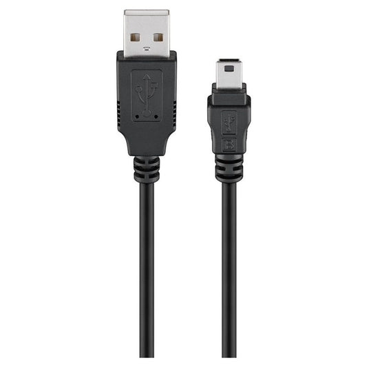 USB 2.0 Kabel Stecker A - Stecker Mini-B
