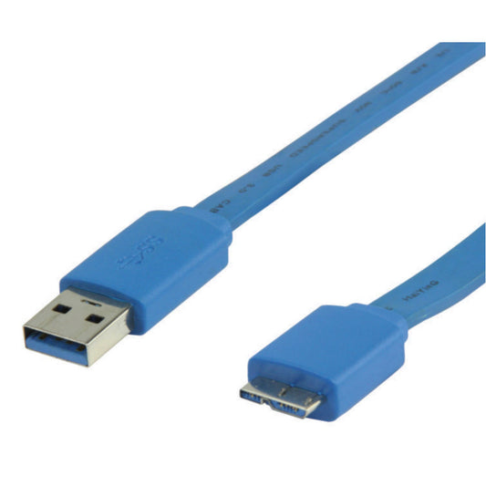 USB 3.2 Kabel Stecker A - Stecker Micro-B 2m